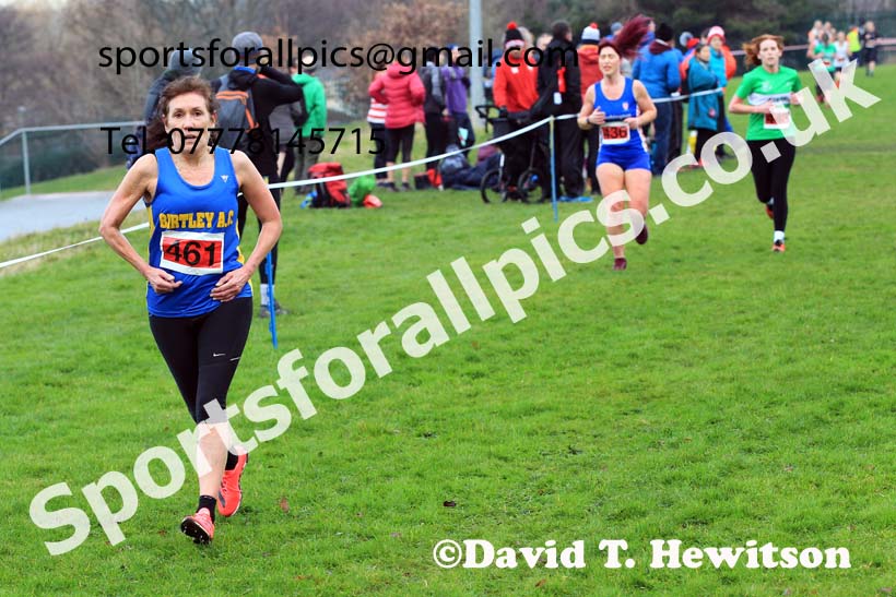 Senior Women and Masters Womens 2022 Birtley Cross Country Relays. Photo: David T. Hewitson/Sports for All Pics